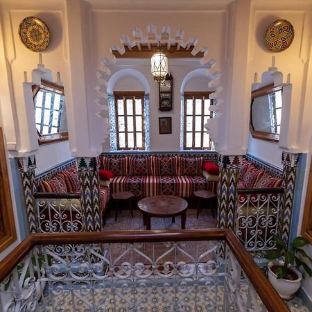 Riad Bin Souaki Chefchaouen Exterior photo