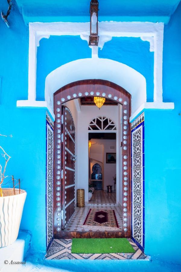 Riad Bin Souaki Chefchaouen Exterior photo