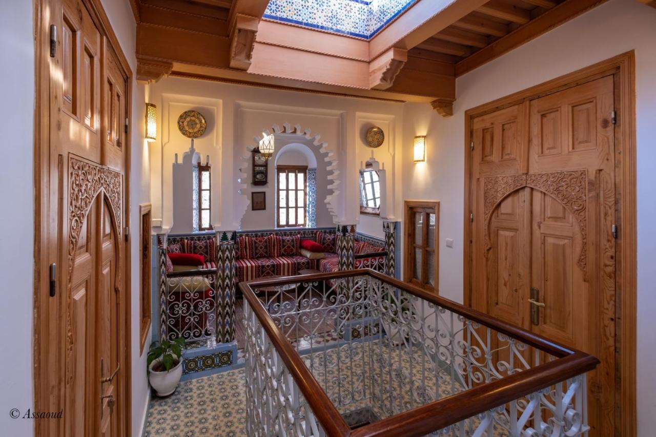 Riad Bin Souaki Chefchaouen Exterior photo