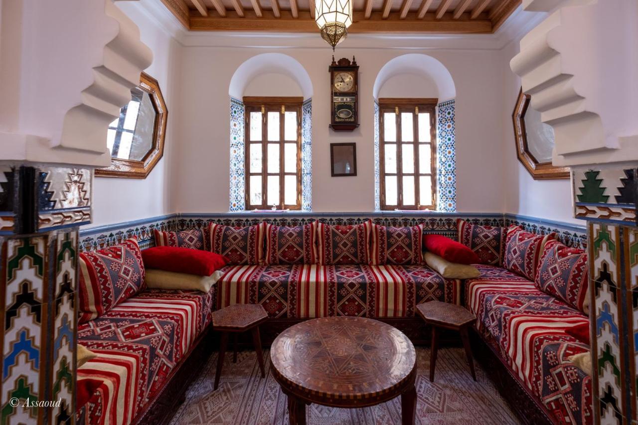 Riad Bin Souaki Chefchaouen Exterior photo
