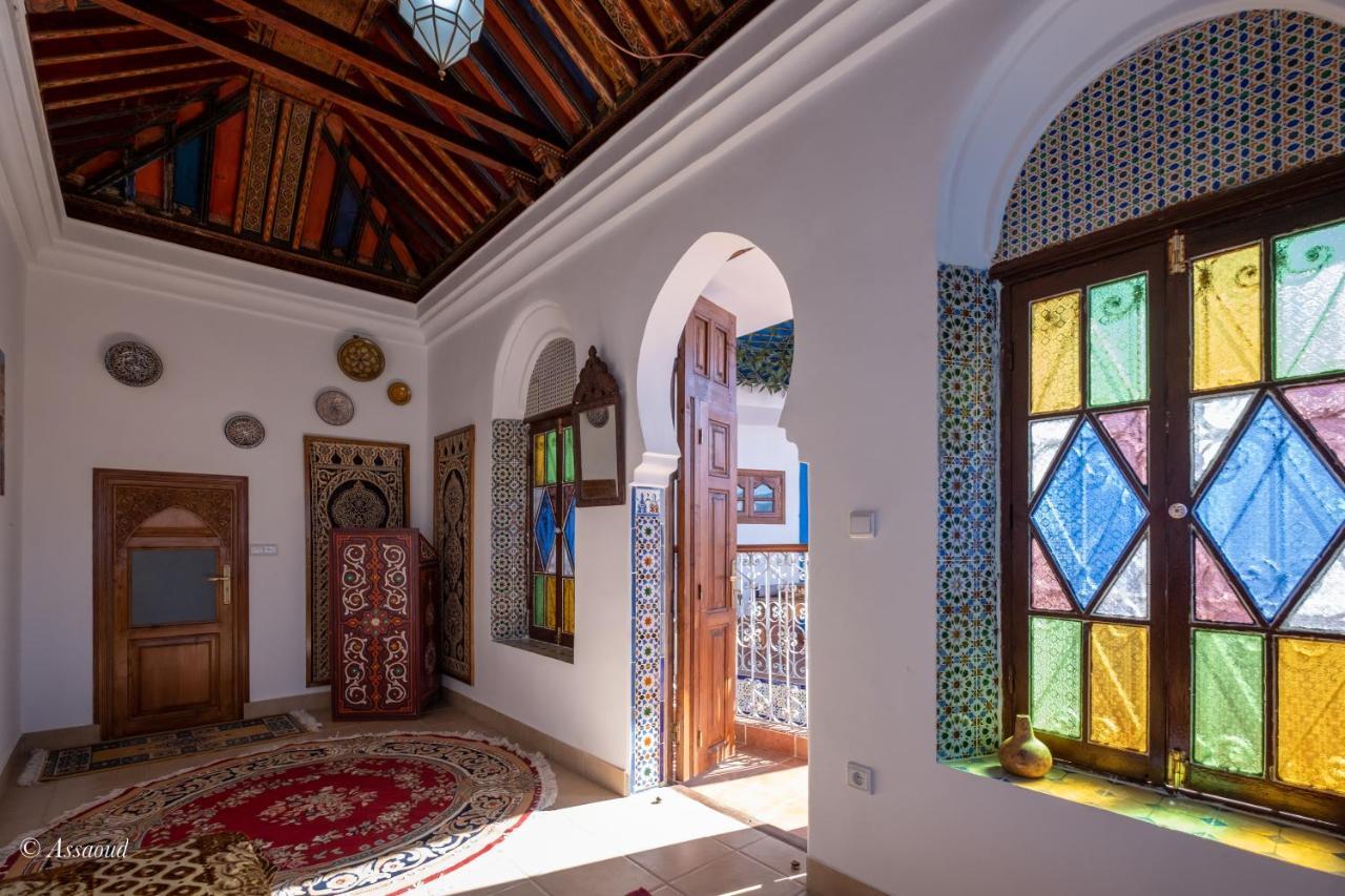 Riad Bin Souaki Chefchaouen Exterior photo