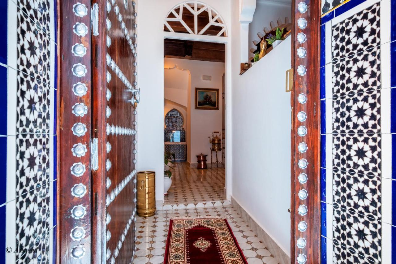 Riad Bin Souaki Chefchaouen Exterior photo
