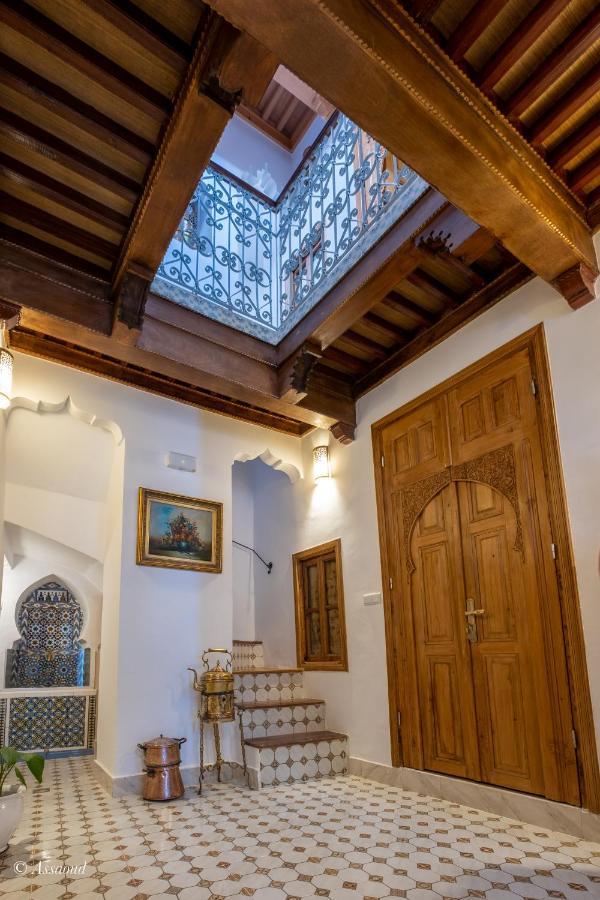 Riad Bin Souaki Chefchaouen Exterior photo