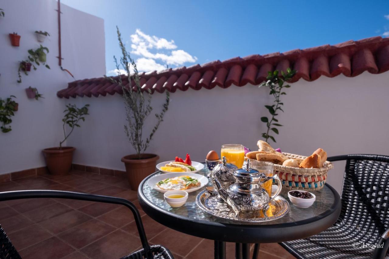 Riad Bin Souaki Chefchaouen Exterior photo