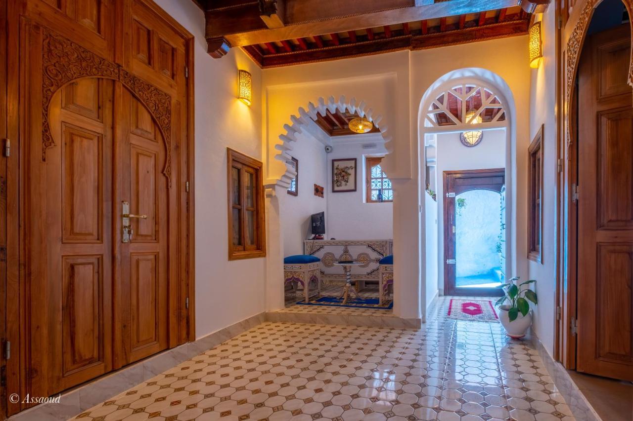 Riad Bin Souaki Chefchaouen Exterior photo