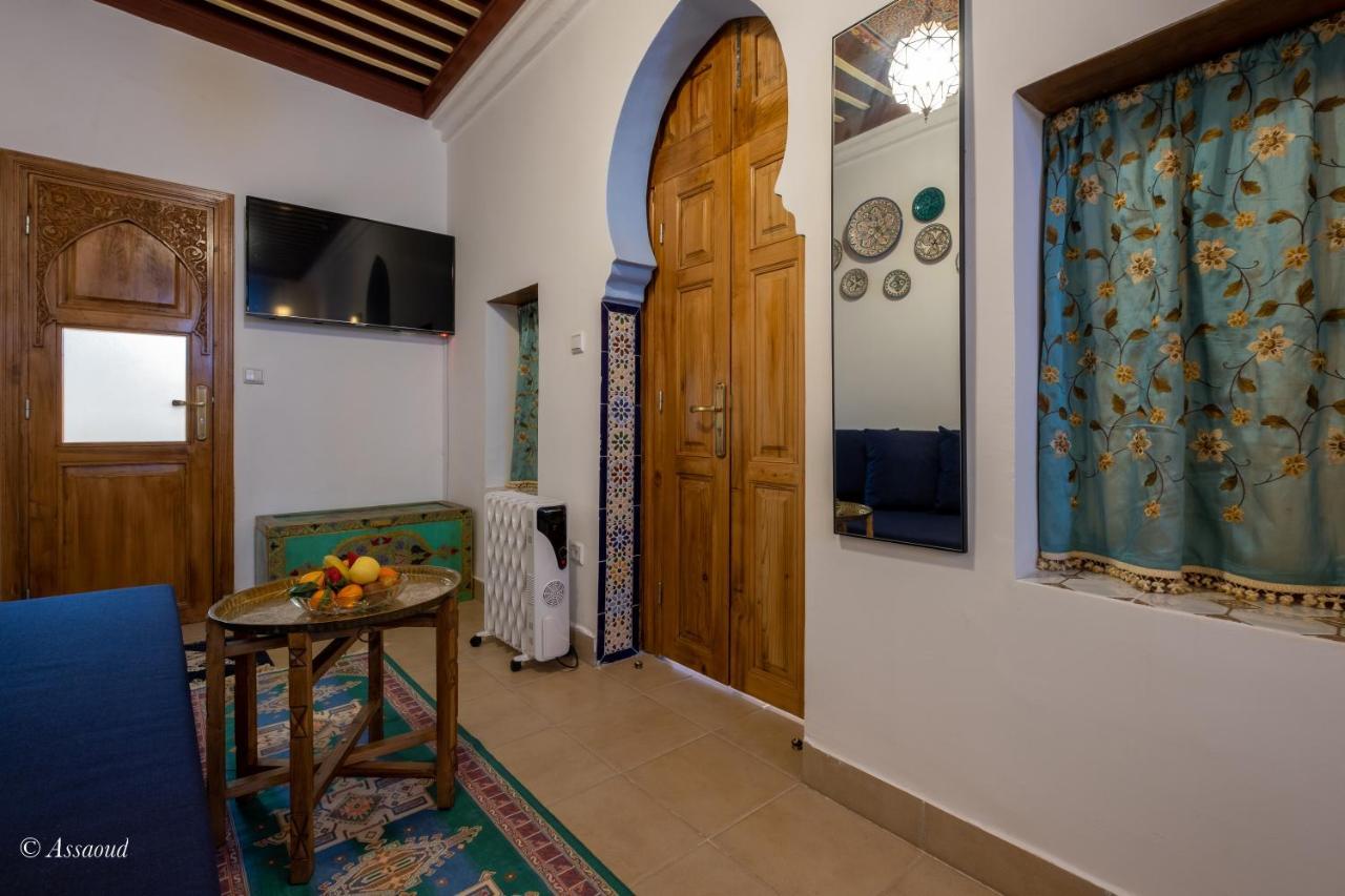 Riad Bin Souaki Chefchaouen Exterior photo
