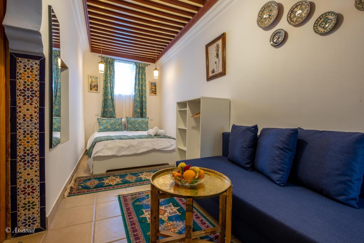 Riad Bin Souaki Chefchaouen Exterior photo